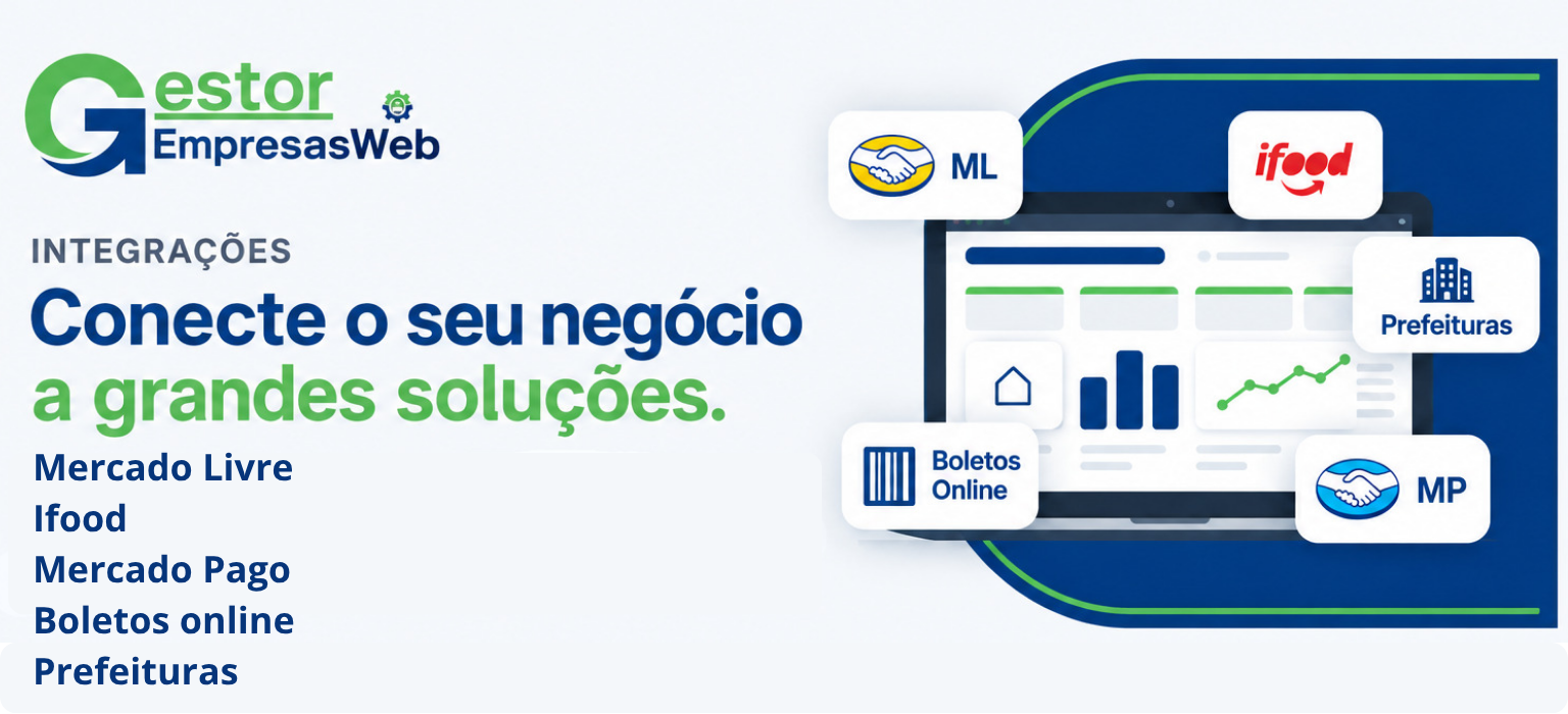 Integrações do Gestor Empresas